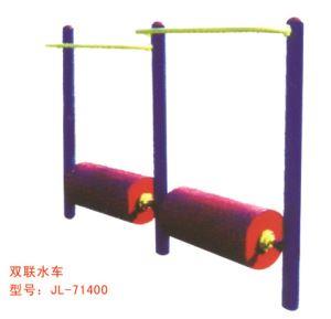公園健身器材雙聯水車-71400