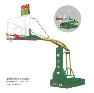 標(biāo)準(zhǔn)電動液壓籃球架-13500